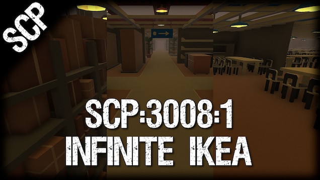 เวิร์กชอปบน Steam::SCP-3008-1 Map (Infinite-IKEA)
